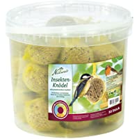 Dehner Natura - Pienso para Aves Silvestres- Bolas de Insectos- 30 Unidades (3 kg)